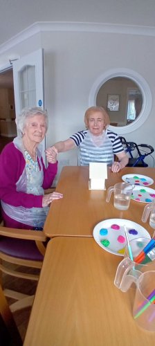 Carousel post from Collingwood Court care home.