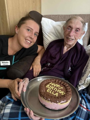Photo post from Collingwood Court care home.