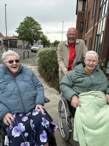 Photo post from Collingwood Court care home.