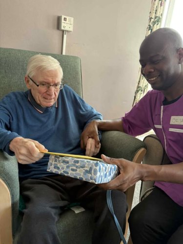 Carousel post from Collingwood Court care home.
