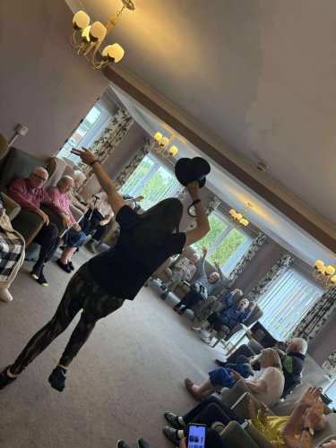 Carousel post from Collingwood Court care home.