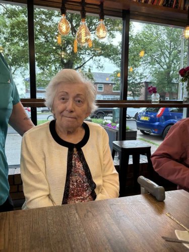 Carousel post from Collingwood Court care home.