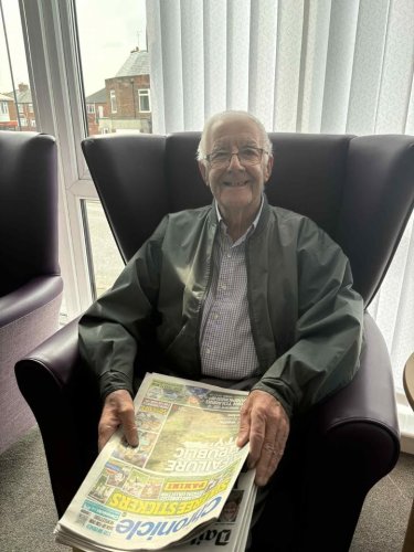 Carousel post from Collingwood Court care home.