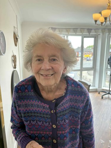 Carousel post from Collingwood Court care home.