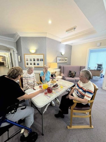 Carousel post from Collingwood Court care home.