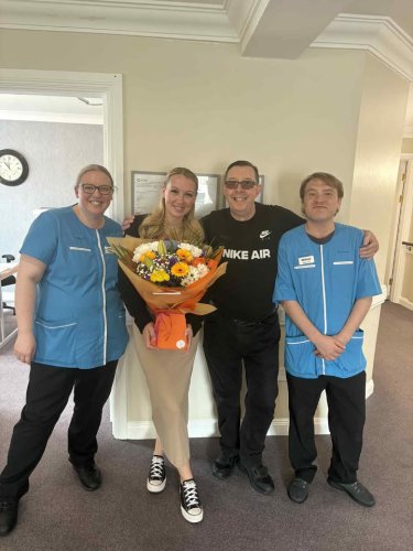 Carousel post from Collingwood Court care home.