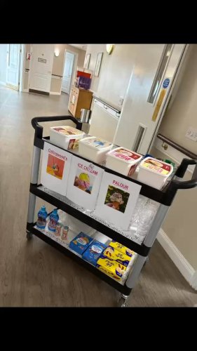 Video post from Collingwood Court care home.