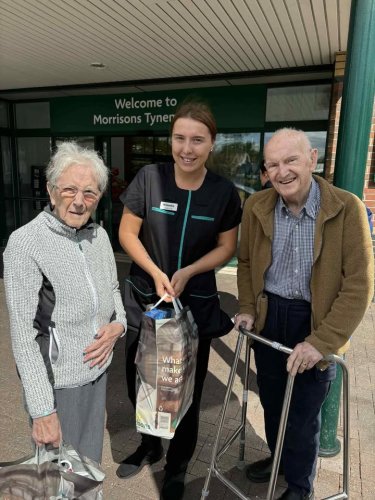 Photo post from Collingwood Court care home.