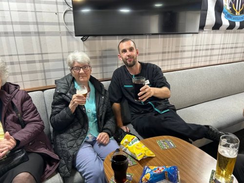 Carousel post from Collingwood Court care home.