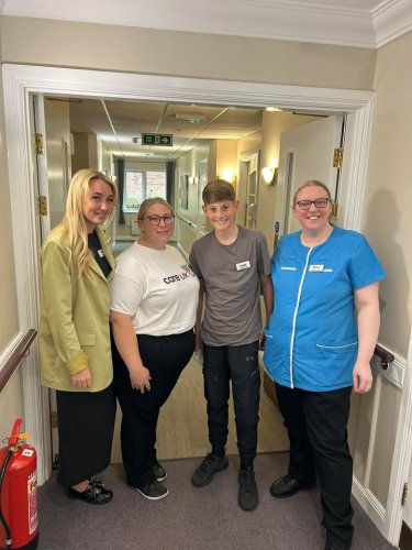 Photo post from Collingwood Court care home.