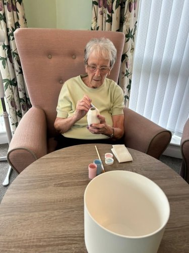 Carousel post from Collingwood Court care home.