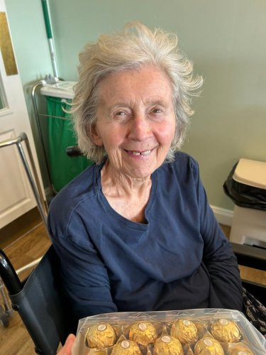 Carousel post from Collingwood Court care home.