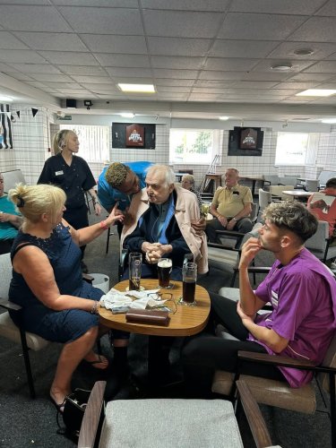 Carousel post from Collingwood Court care home.