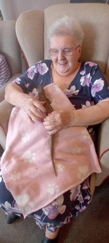 Carousel post from Collingwood Court care home.