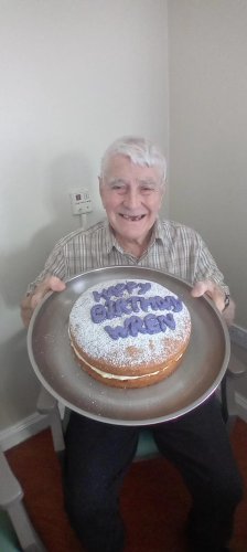 Photo post from Collingwood Court care home.