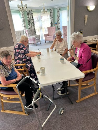 Carousel post from Collingwood Court care home.