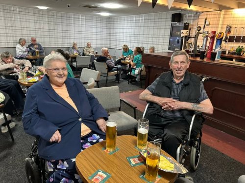 Carousel post from Collingwood Court care home.