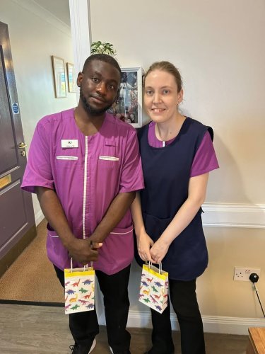 Carousel post from Collingwood Court care home.