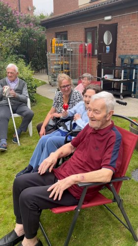 Video post from Collingwood Court care home.