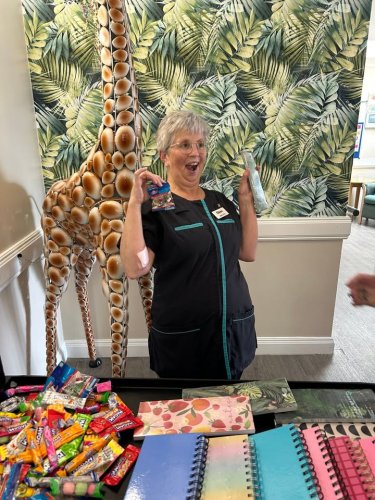 Carousel post from Collingwood Court care home.