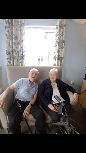Video post from Collingwood Court care home.