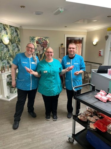 Carousel post from Collingwood Court care home.