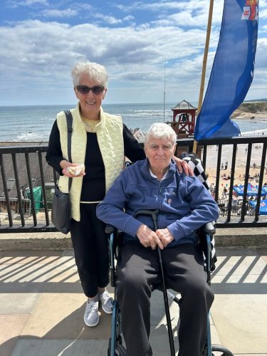 Carousel post from Collingwood Court care home.