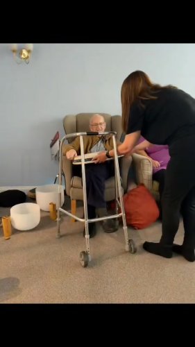 Video post from Collingwood Court care home.