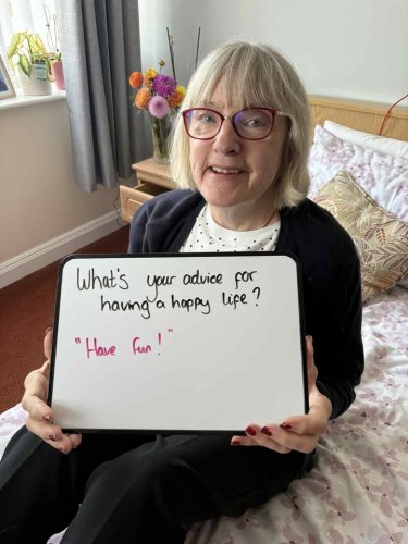 Carousel post from Collingwood Court care home.