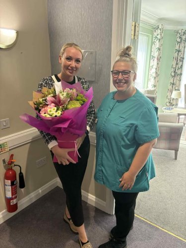 Carousel post from Collingwood Court care home.