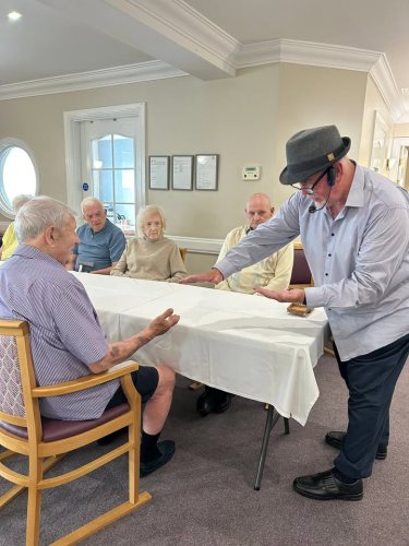 Carousel post from Collingwood Court care home.
