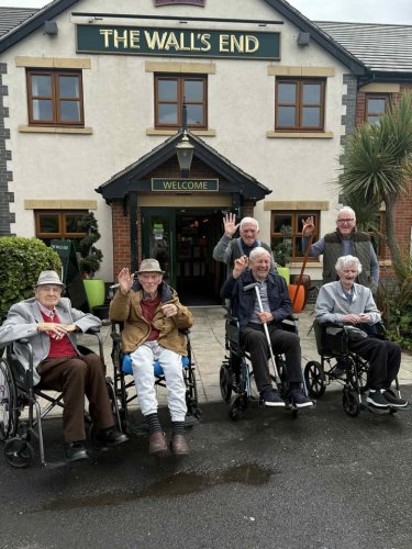 Carousel post from Collingwood Court care home.