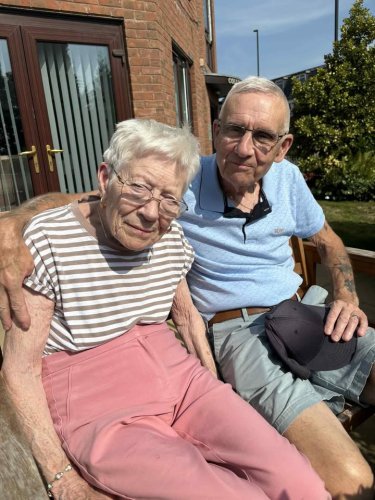 Carousel post from Collingwood Court care home.