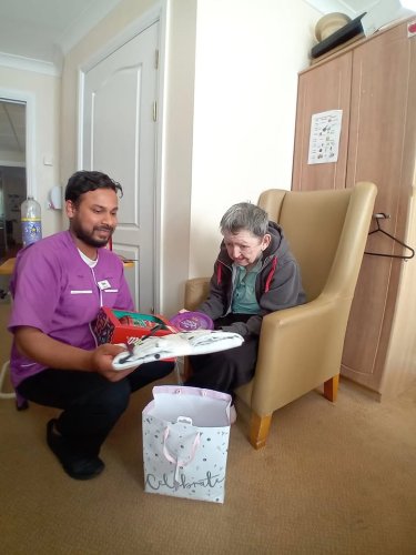 Carousel post from Collingwood Court care home.