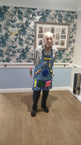 Carousel post from Collingwood Court care home.