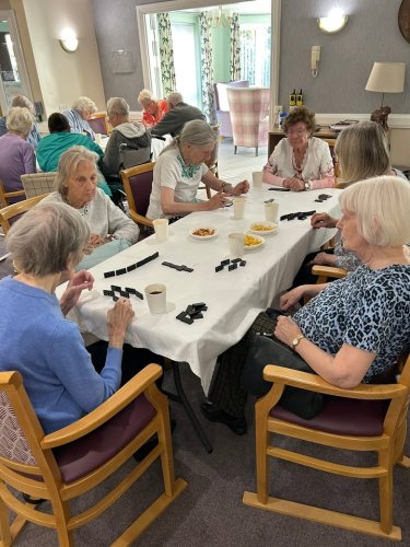 Carousel post from Collingwood Court care home.