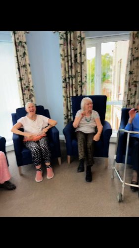 Video post from Collingwood Court care home.
