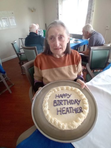 Carousel post from Collingwood Court care home.