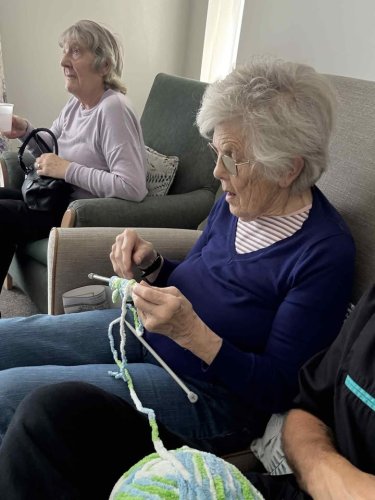 Carousel post from Collingwood Court care home.