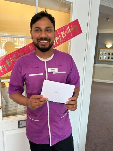 Photo post from Collingwood Court care home.