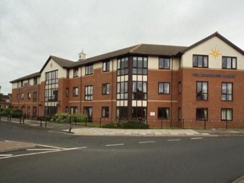 Photo post from Collingwood Court care home.