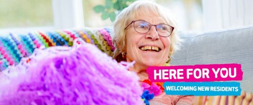 Photo post from Collingwood Court care home.
