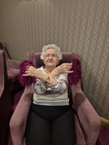 Carousel post from The Potteries Care Home.