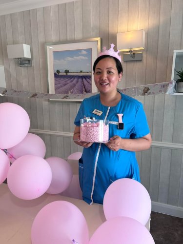 Photo post from The Potteries Care Home.