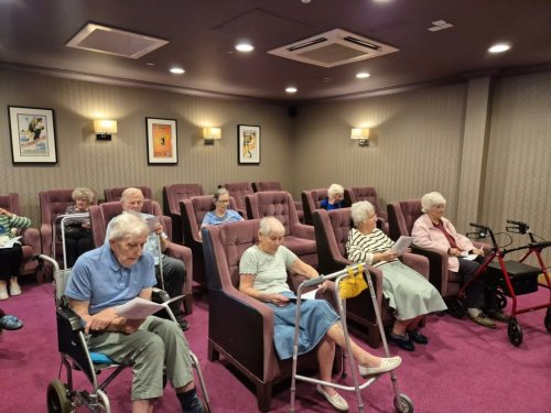 Carousel post from The Potteries Care Home.
