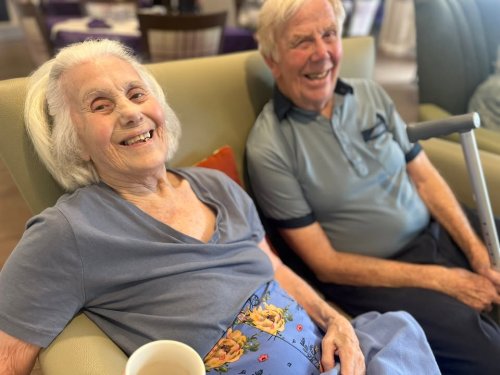 Carousel post from The Potteries Care Home.