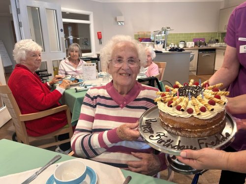 Carousel post from The Potteries Care Home.