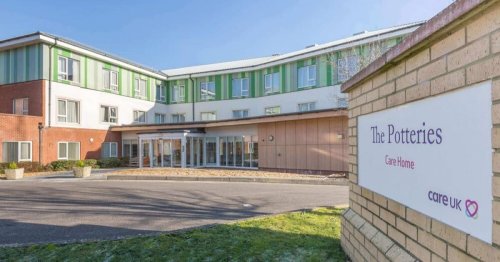 Photo post from The Potteries Care Home.