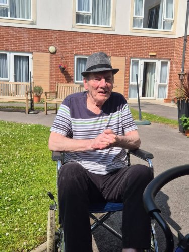Carousel post from The Potteries Care Home.