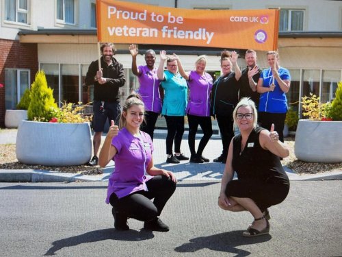 Photo post from The Potteries Care Home.